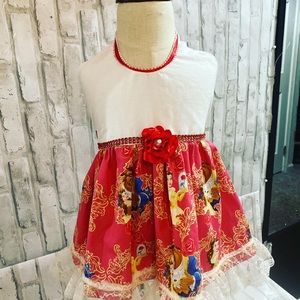 Handmade dress